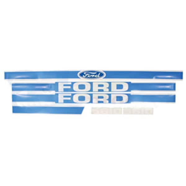 Aftermarket New Tractor Hood Decal Fits Ford New Holland Tractor 5610 F5610B - main